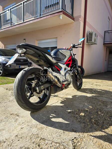 Suzuki SFV650 gladius Gladius A2
