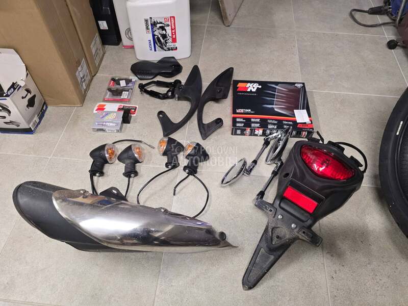 Suzuki SFV650 gladius Gladius A2