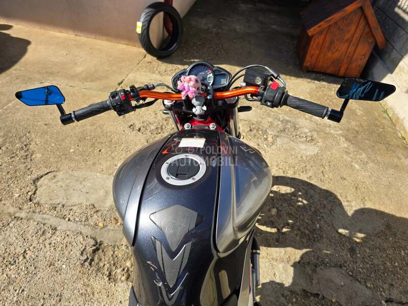 Suzuki SFV650 gladius Gladius A2