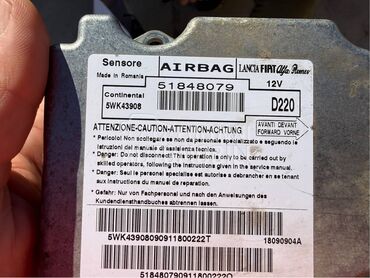 centrala airbaga za Fiat 500 od 2006. do 2010. god.