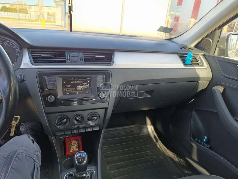 Škoda Rapid 1.6 TDI