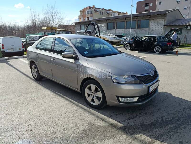 Škoda Rapid 1.6 TDI