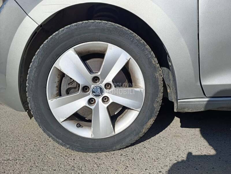 Škoda Rapid 1.6 TDI