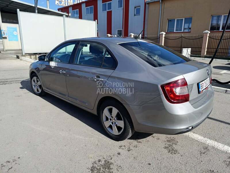 Škoda Rapid 1.6 TDI