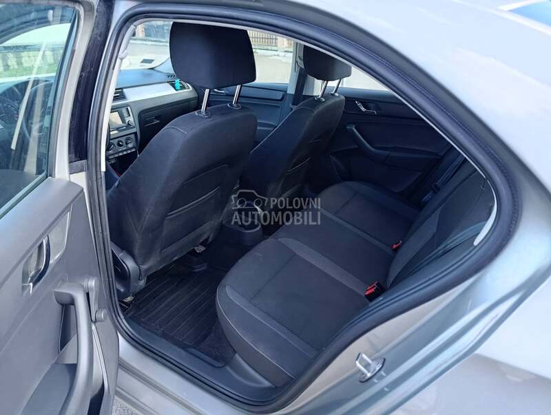 Škoda Rapid 1.6 TDI