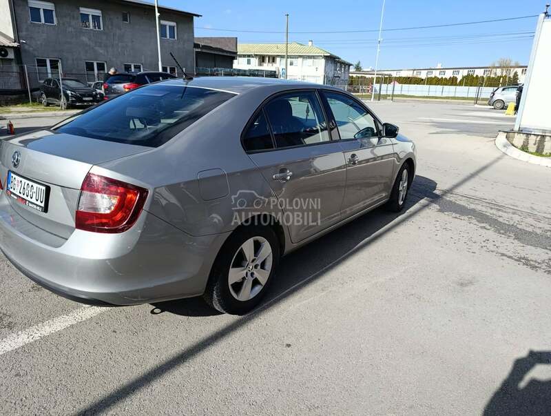 Škoda Rapid 1.6 TDI