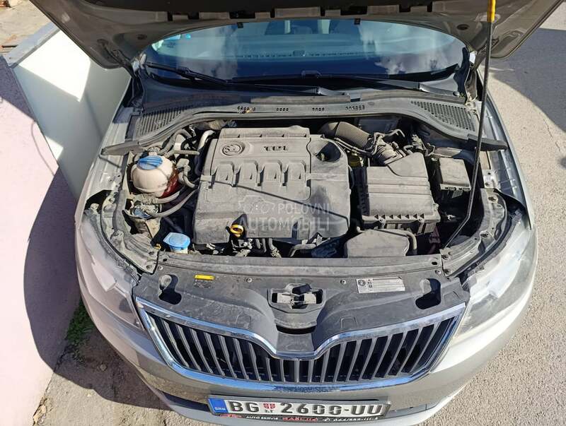 Škoda Rapid 1.6 TDI