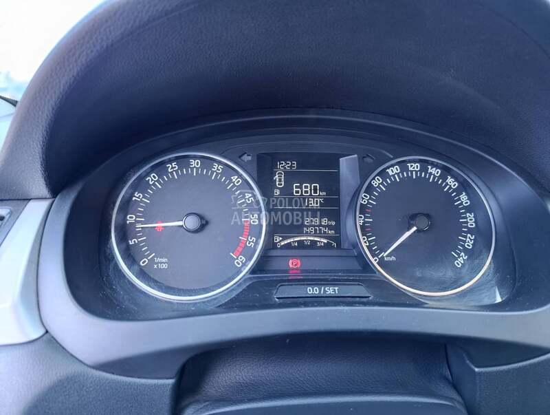 Škoda Rapid 1.6 TDI