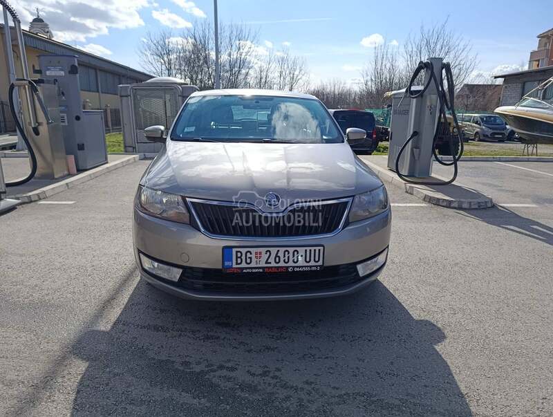 Škoda Rapid 1.6 TDI