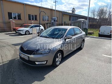 Škoda Rapid 1.6 TDI