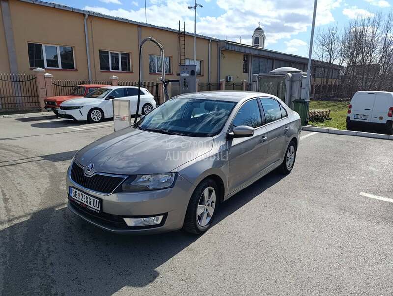Škoda Rapid 1.6 TDI