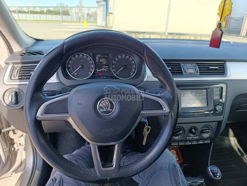 Škoda Rapid 1.6 TDI