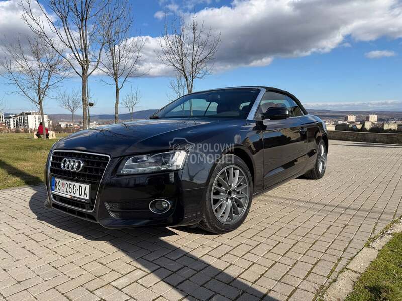 Audi A5 3.0 quattro