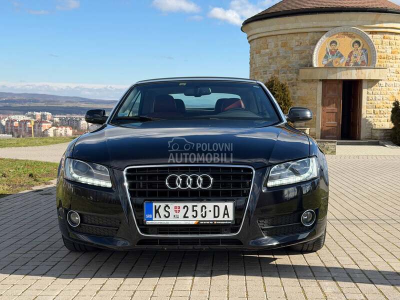 Audi A5 3.0 quattro