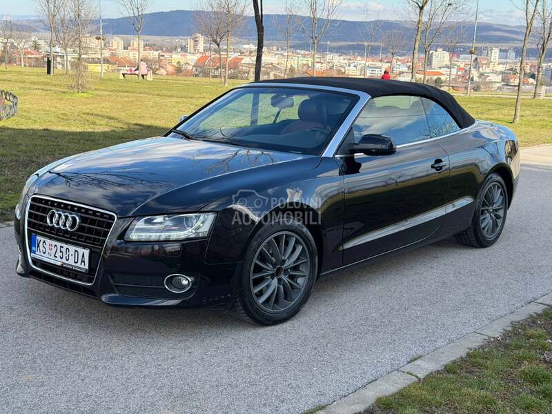 Audi A5 3.0 quattro