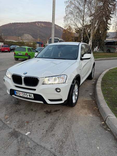 BMW X3 xDrive