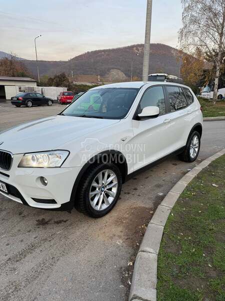 BMW X3 xDrive