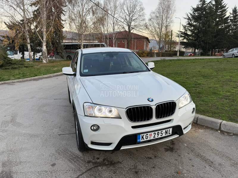 BMW X3 xDrive