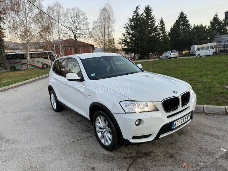 BMW X3 xDrive