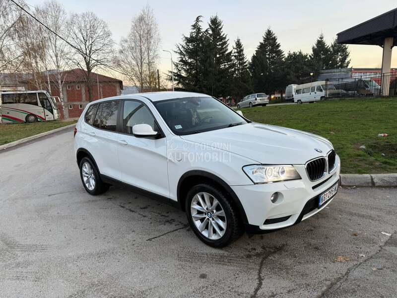 BMW X3 xDrive