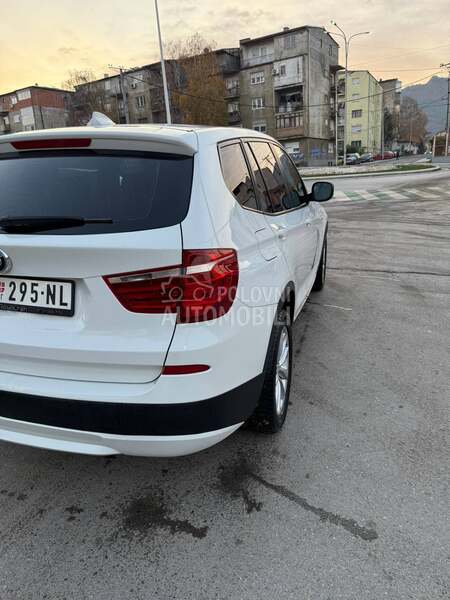 BMW X3 xDrive