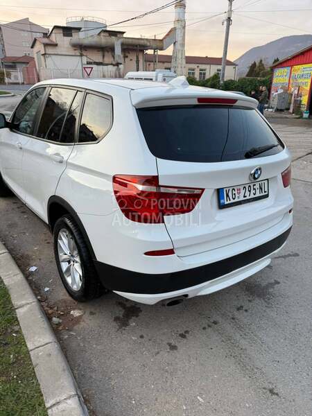 BMW X3 xDrive