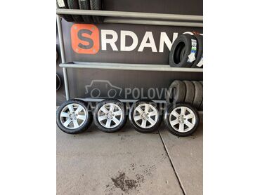 Aluminijumske felne Audi 17" 5 x 112