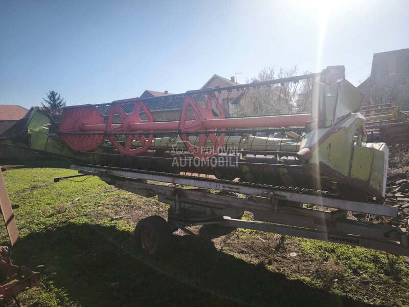 Claas C540
