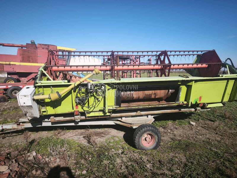 Claas C540