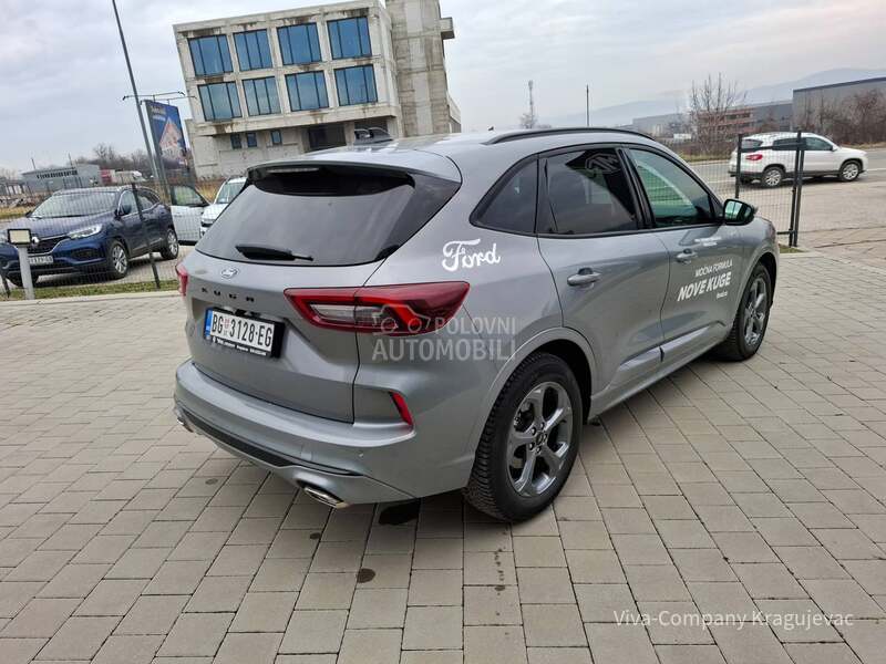 Ford Kuga TEST VOZILO