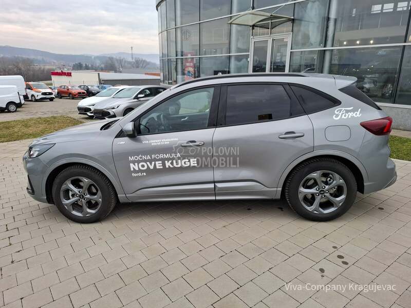 Ford Kuga TEST VOZILO