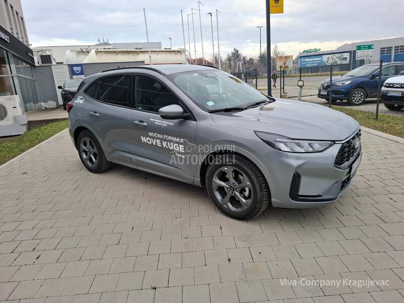 Ford Kuga TEST VOZILO