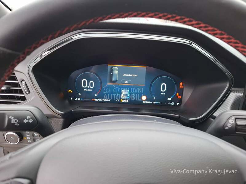 Ford Kuga TEST VOZILO