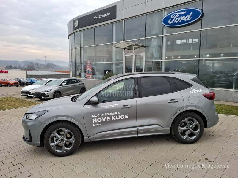 Ford Kuga TEST VOZILO