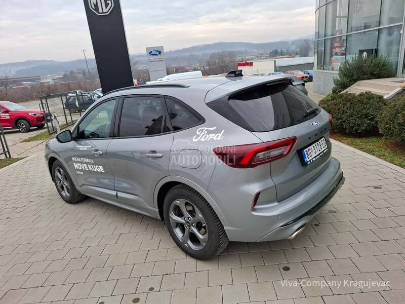 Ford Kuga TEST VOZILO
