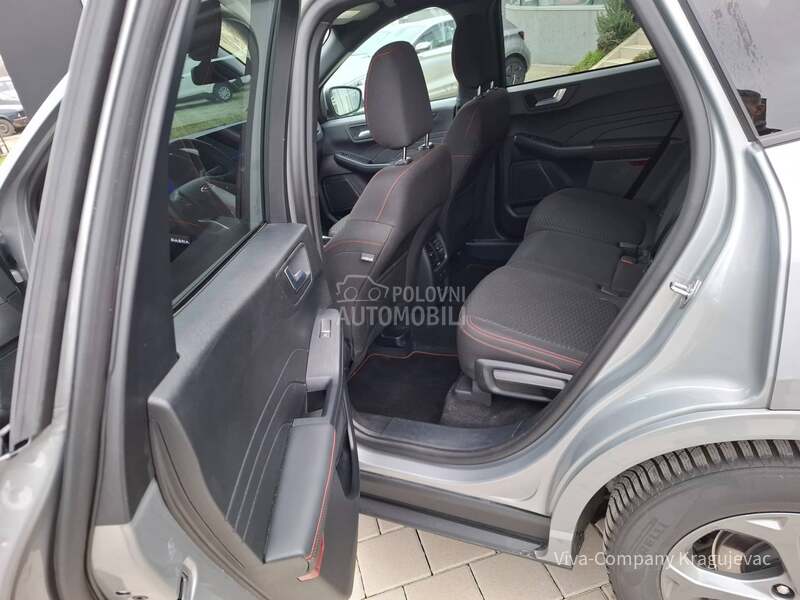 Ford Kuga TEST VOZILO