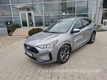 Ford Kuga TEST VOZILO