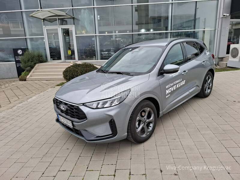 Ford Kuga TEST VOZILO