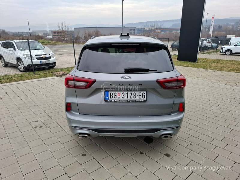Ford Kuga TEST VOZILO