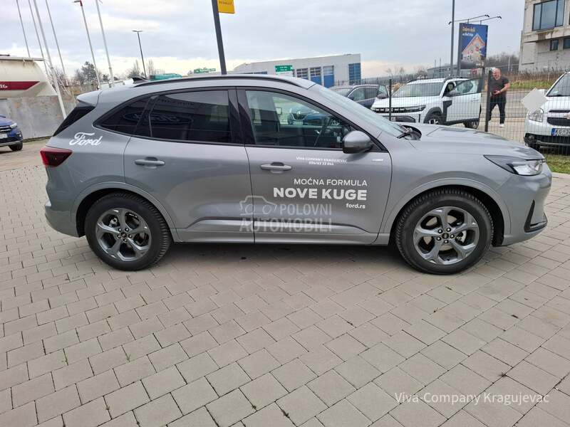 Ford Kuga TEST VOZILO