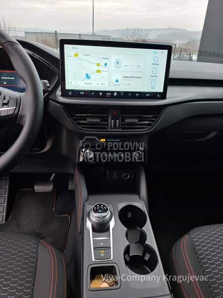 Ford Kuga TEST VOZILO