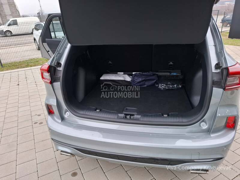 Ford Kuga TEST VOZILO