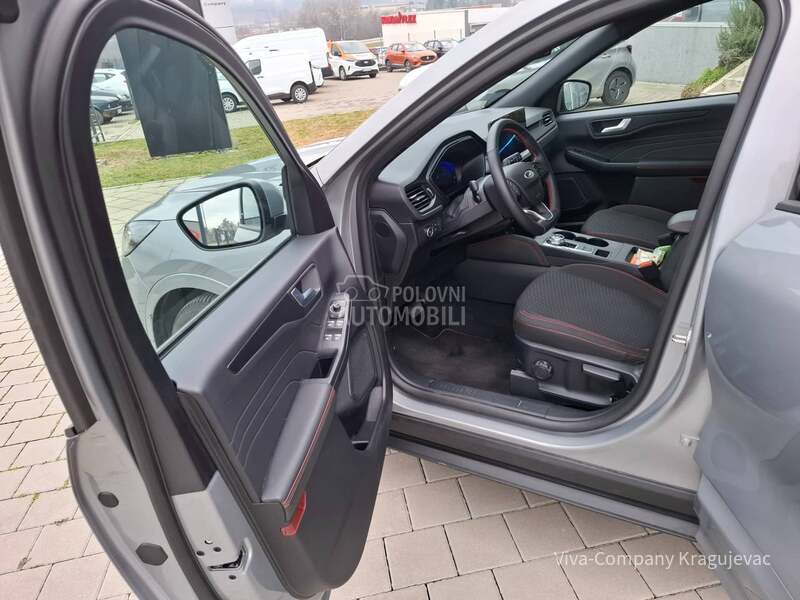 Ford Kuga TEST VOZILO