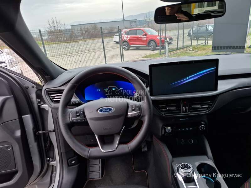 Ford Kuga TEST VOZILO