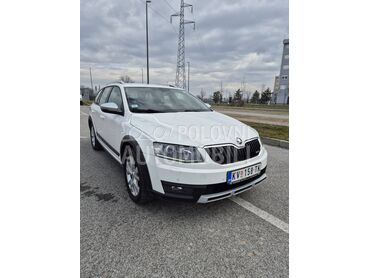 Škoda Octavia 2.0 TDI SCOUT