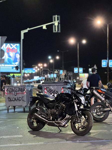 Honda Hornet cb600f