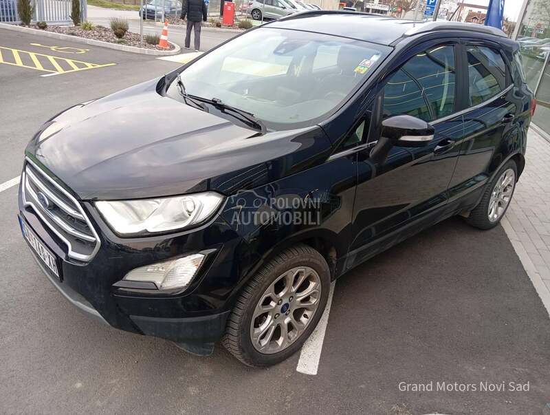 Ford EcoSport Titanium