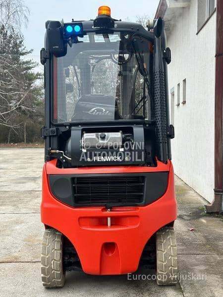 Linde Gasni Viljuskar TRIPLEX