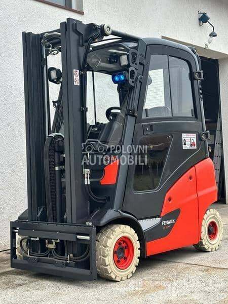 Linde Gasni Viljuskar TRIPLEX