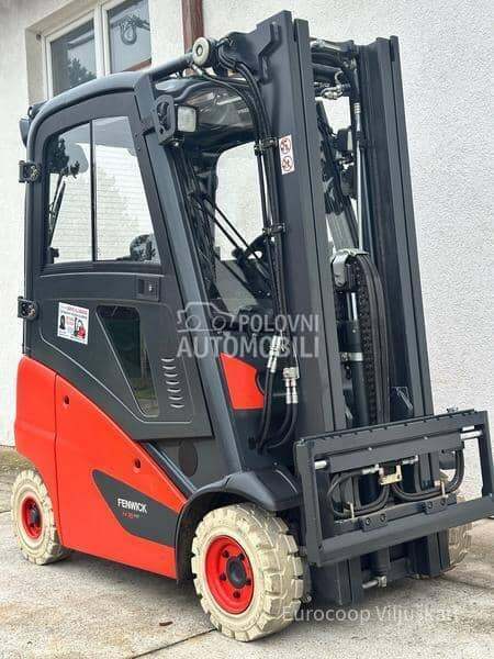 Linde Gasni Viljuskar TRIPLEX